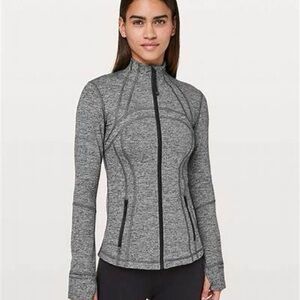 Lululemon Athletica Define Jacket Heathered Gray Zip-Up